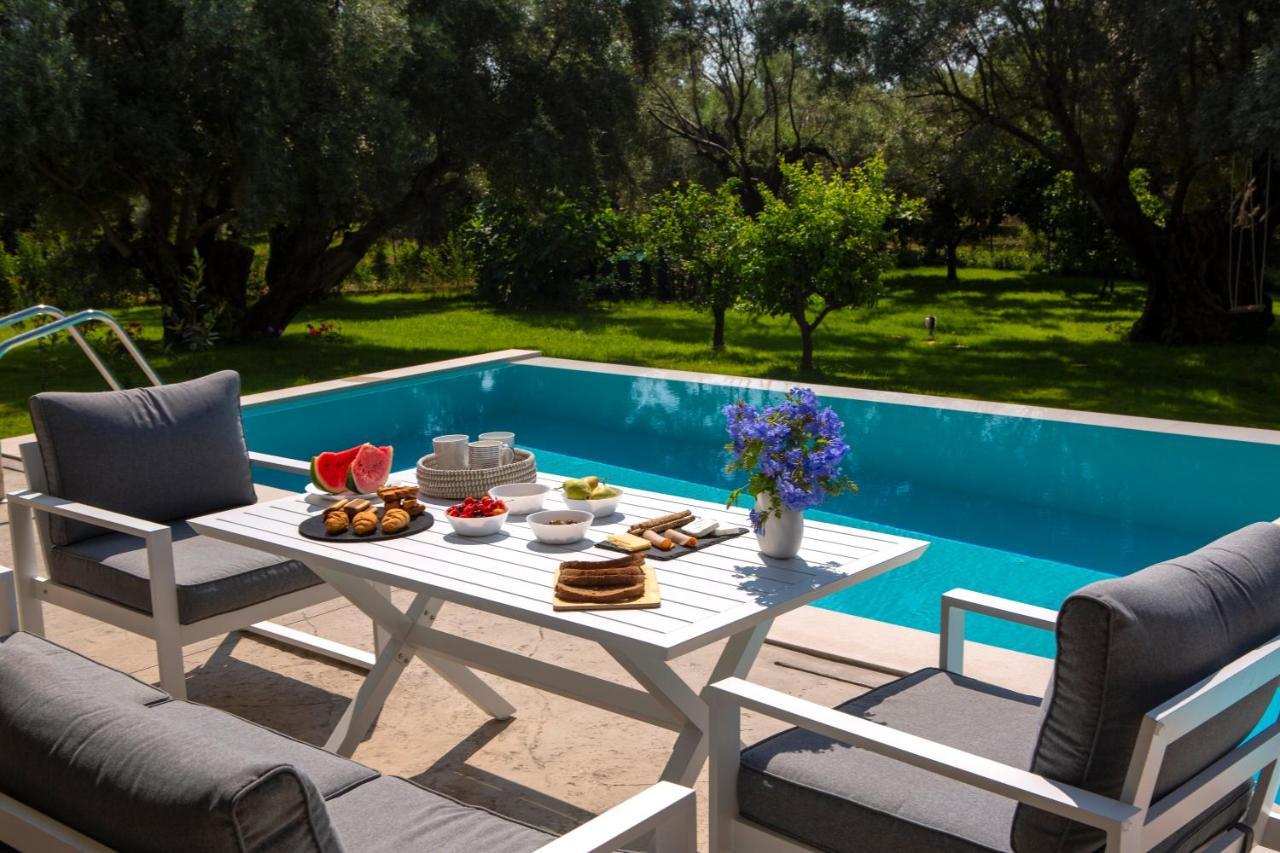 Averto Villas With Private Pool Nydri  Exterior foto