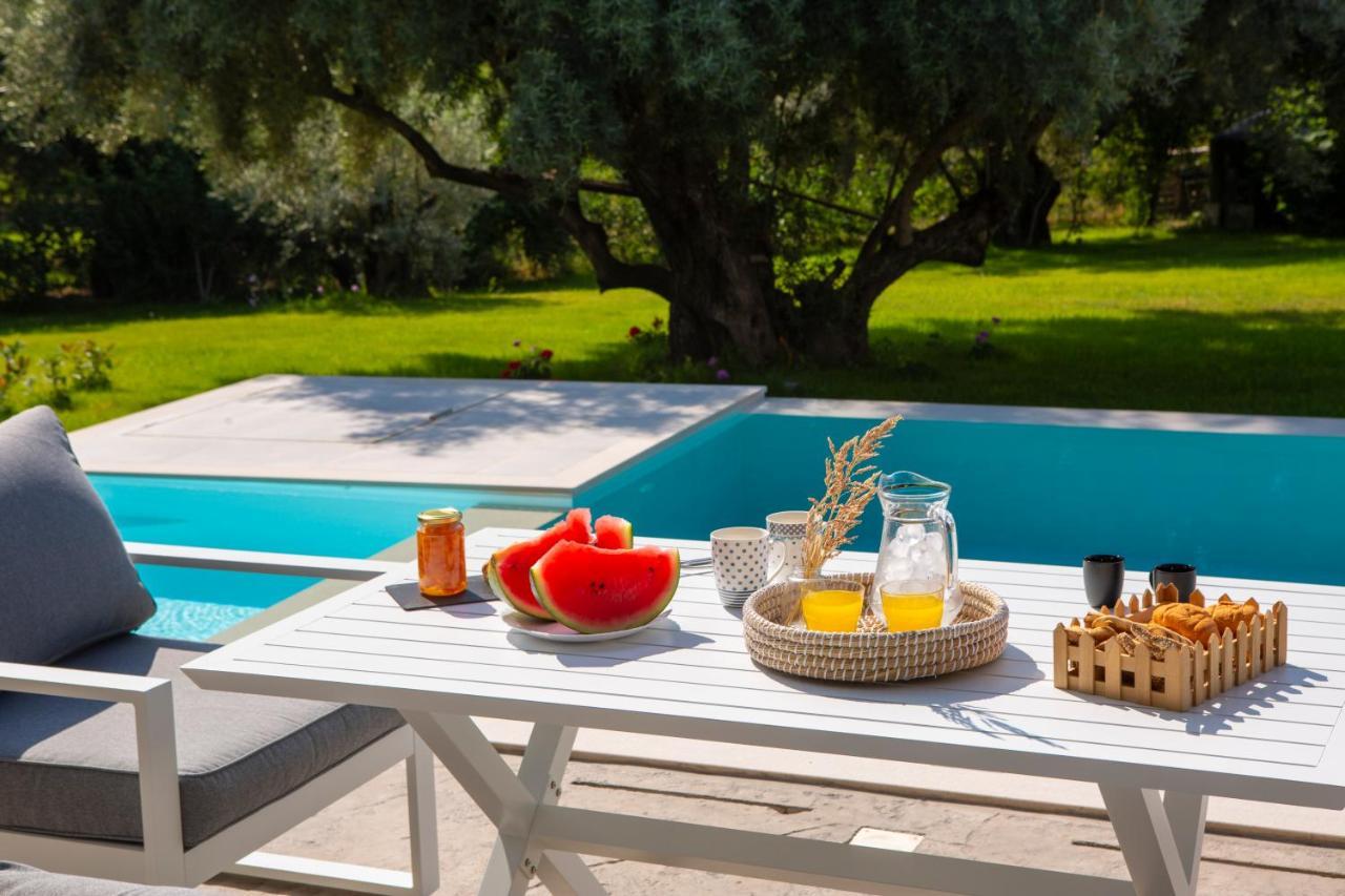 Averto Villas With Private Pool Nydri  Exterior foto